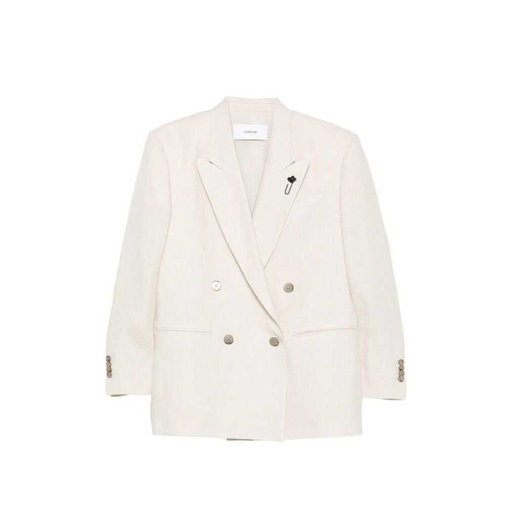 Lardini Neutrals Jackets - Blazers Women